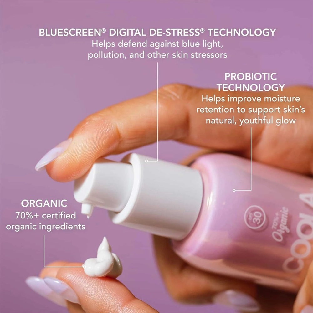 BNIB Coola Dew Good Illuminating Serum Sunscreen with Probiotic Technology SPF30 - Picture 5 of 9